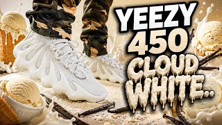 YEEZY 450.UGLY OR FIRE?REVIEW AN 
