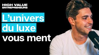 Arrêtez d'acheter des voitures de luxe : Angel Fievez x Roger Ormières