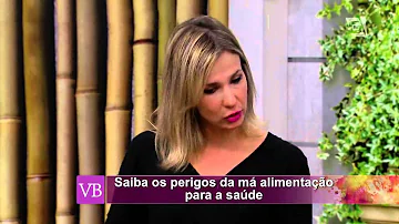 Quais doenças podem ser causadas por uma má alimentação?
