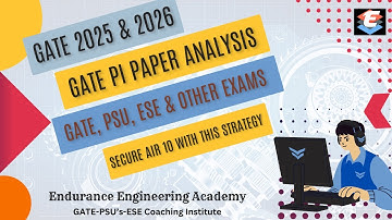 GATE PI Paper Analysis | Production & Industrial | GATE 2025 & 2026 #gatepi #gateme