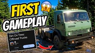 FIRST GAMEPLAY! 😱 Dirt On Tires Offroad Trucks | New Offroad Beast is Here! screenshot 5