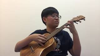 Dancing in the Rain (Original by Viv. Tsai) Ukulele fingerstyle