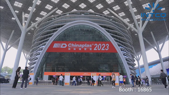 Intco Plastic at CHINAPLAS 2023 - Plastics & Rubber Trade Fair - Tailored Plastics Solution