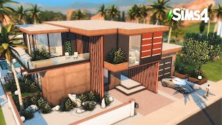 An Investors Modern House || The Sims 4 Speed Build || No CC