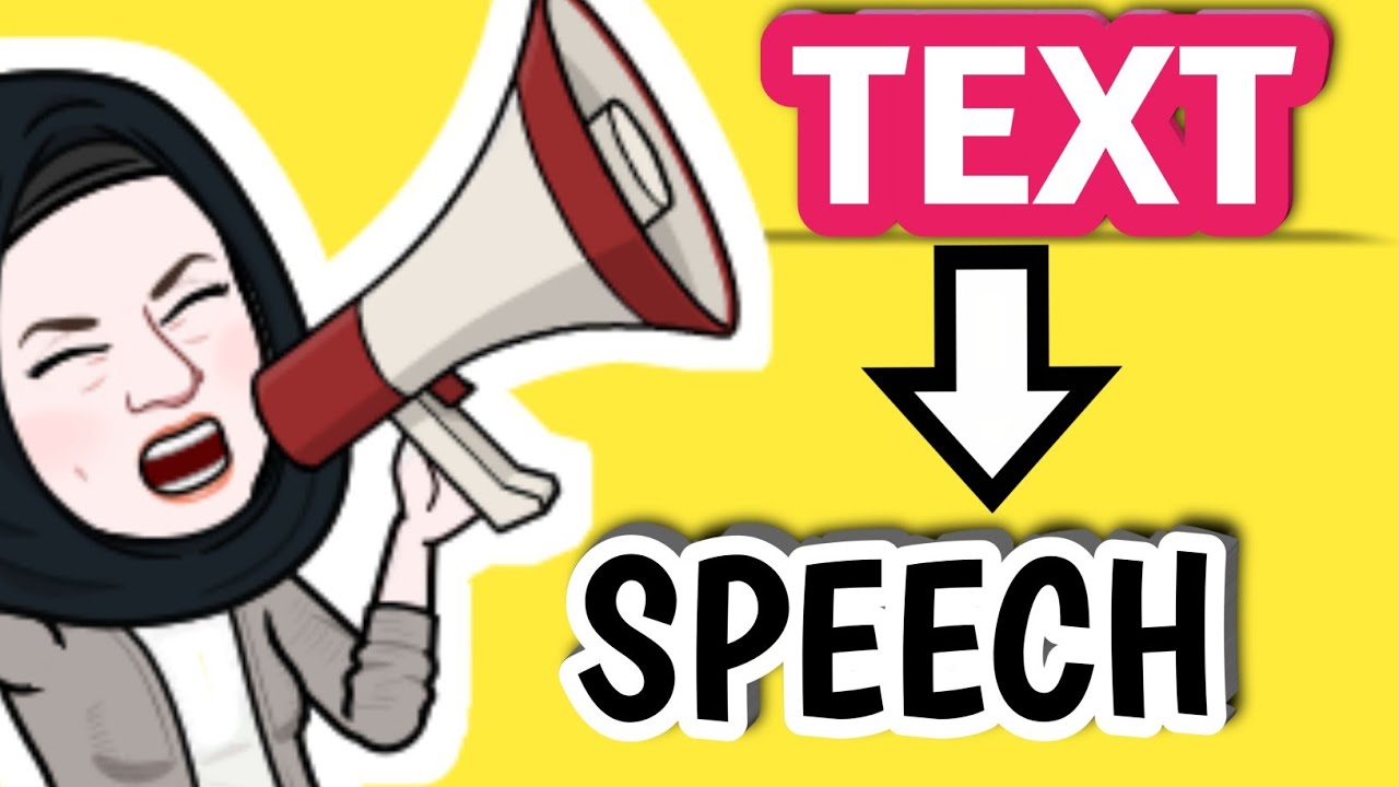 text to speech for voice over