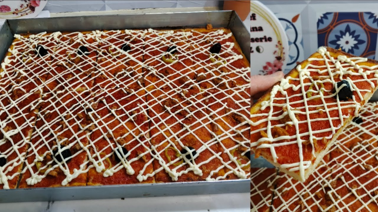 بيتزا كاري بأسهل طريقة و جبتلكم السر البسيط الي كامل هبلتوني عليه واش هو الذوق المميز الي فيها !؟