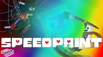 SpeedPaint Error!Sans and Ink!Sans (Undertale AU!)