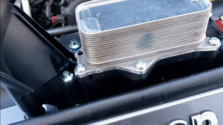 Oil Filter Cooler Housing 3.6 V6 Oil Leak or Is It? Check This Theory Out 1st , Jeep Wrangler