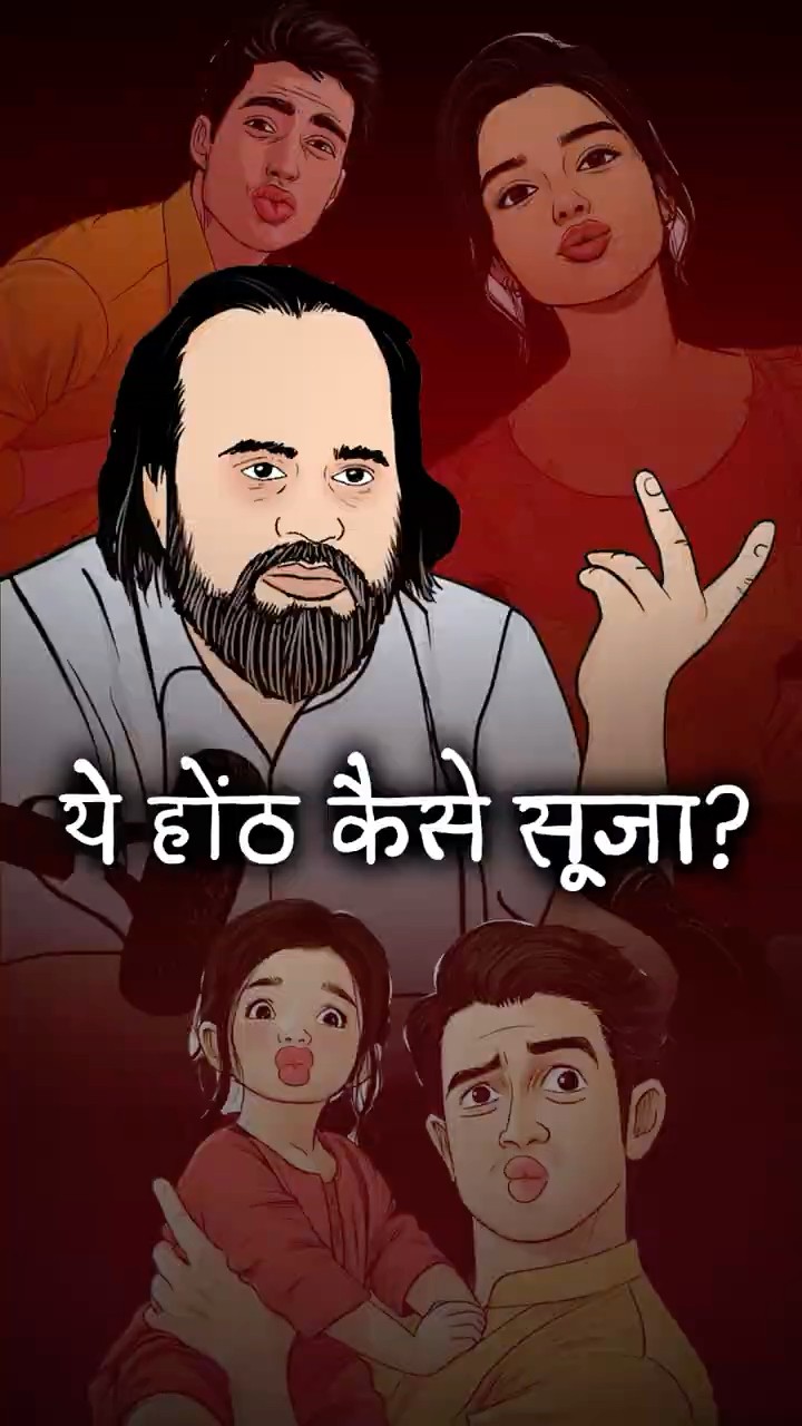 ये होंठ केसे सूजा?|| आचार्य प्रशांत
