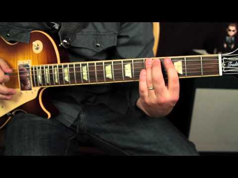 Blues Guitar Lessons - Freddie King, SRV, Jeff Beck, "Going Down" Gibson Les Paul