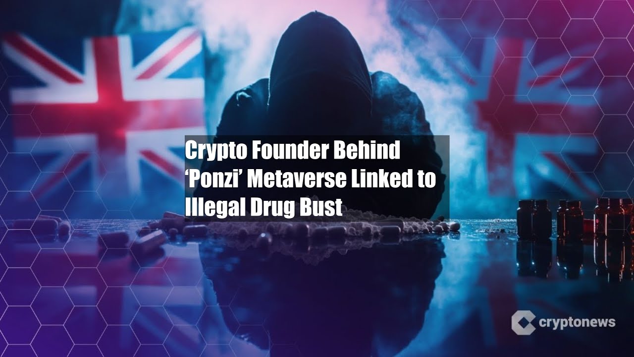 Crypto Founder Behind ‘Ponzi’ Metaverse Linked to Illegal Drug