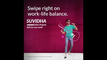 Axis Bank | Suvidha Salary Program | 1x1
