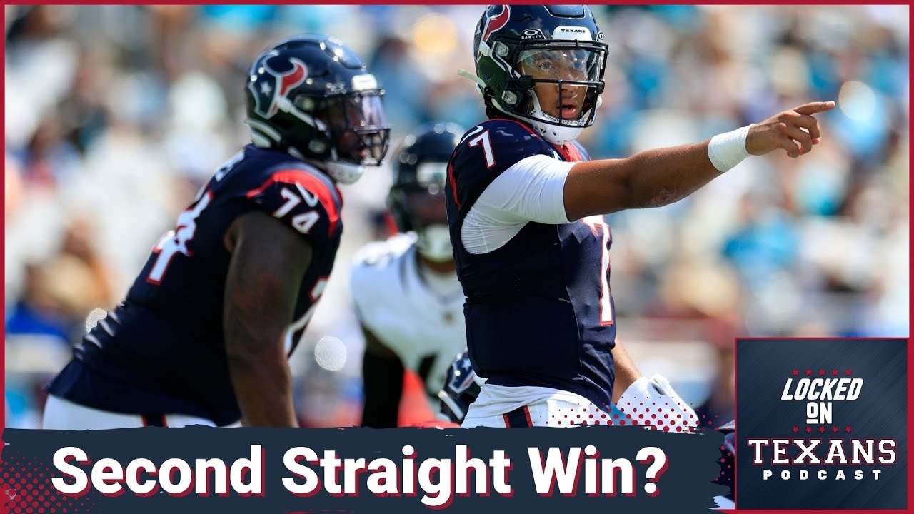 How can the Houston Texans win their second consecutive game Sunday vs. the  Steelers? 
