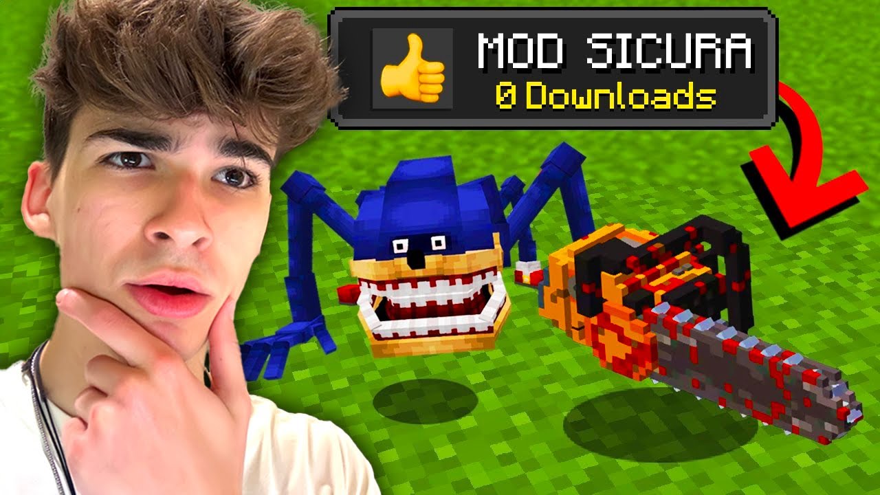 Ho TESTATO le MOD PIÚ ILLEGALI di Minecraft!