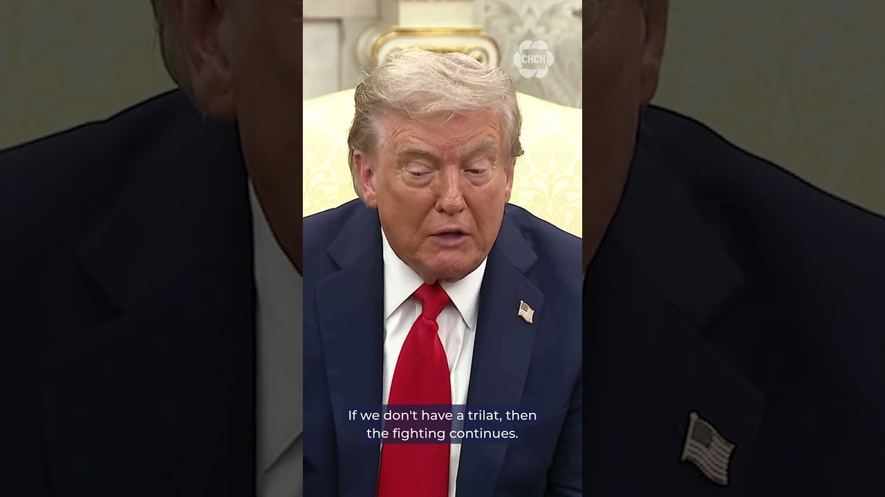 Zelenskyy Trump Express Hope For Trilateral Talks With Putin To Bring End Russia Ukraine War