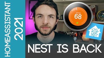 Full Nest + Home Assistant Integration - HA 10 -OUTDATED CHECK DESCRIPTION