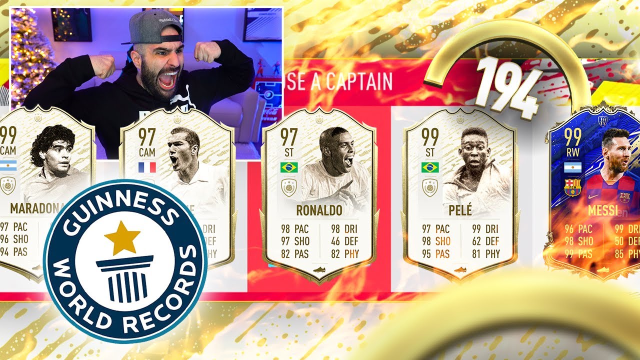 Fifa Fut Draft World Record