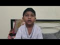 Little sreenandan reciting sloka about deepam