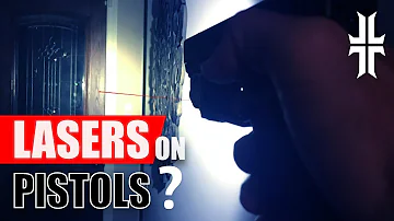 Can a laser pointer be used as a weapon?