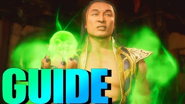 Shang Tsung Combo + Mixups GUIDE MK11! (Ground Eruption, Inferno Skull) Mortal Kombat 11 Combos!