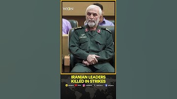Thumbnail of Israel Strikes Iran: Top Iranian Generals, Nuclear Scientists Killed, Retaliation Expected | WION