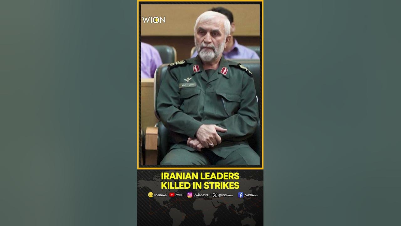 Israel Strikes Iran: Top Iranian Generals, Nuclear Scientists Killed, Retaliation Expected | WION