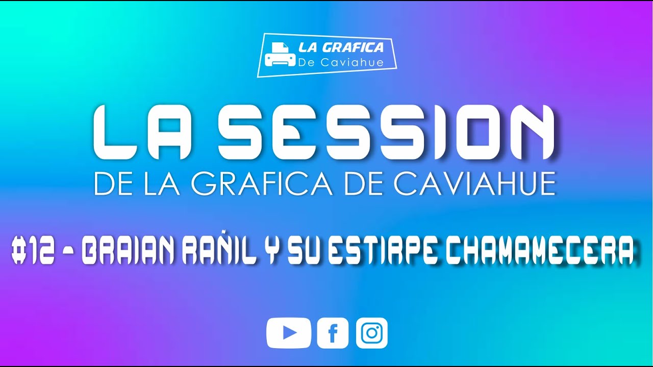 BRAIAN RAÑIL Y SU ESTIRPE CHAMAMECERA - LA SESSION DE LA GRAFICA DE CAVIAHUE - 12