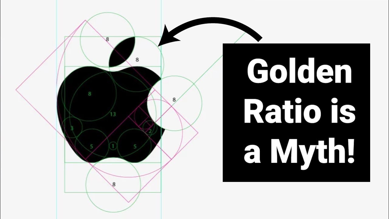 Is Golden Ratio A Myth Logo Design Golden Ratio Youtube