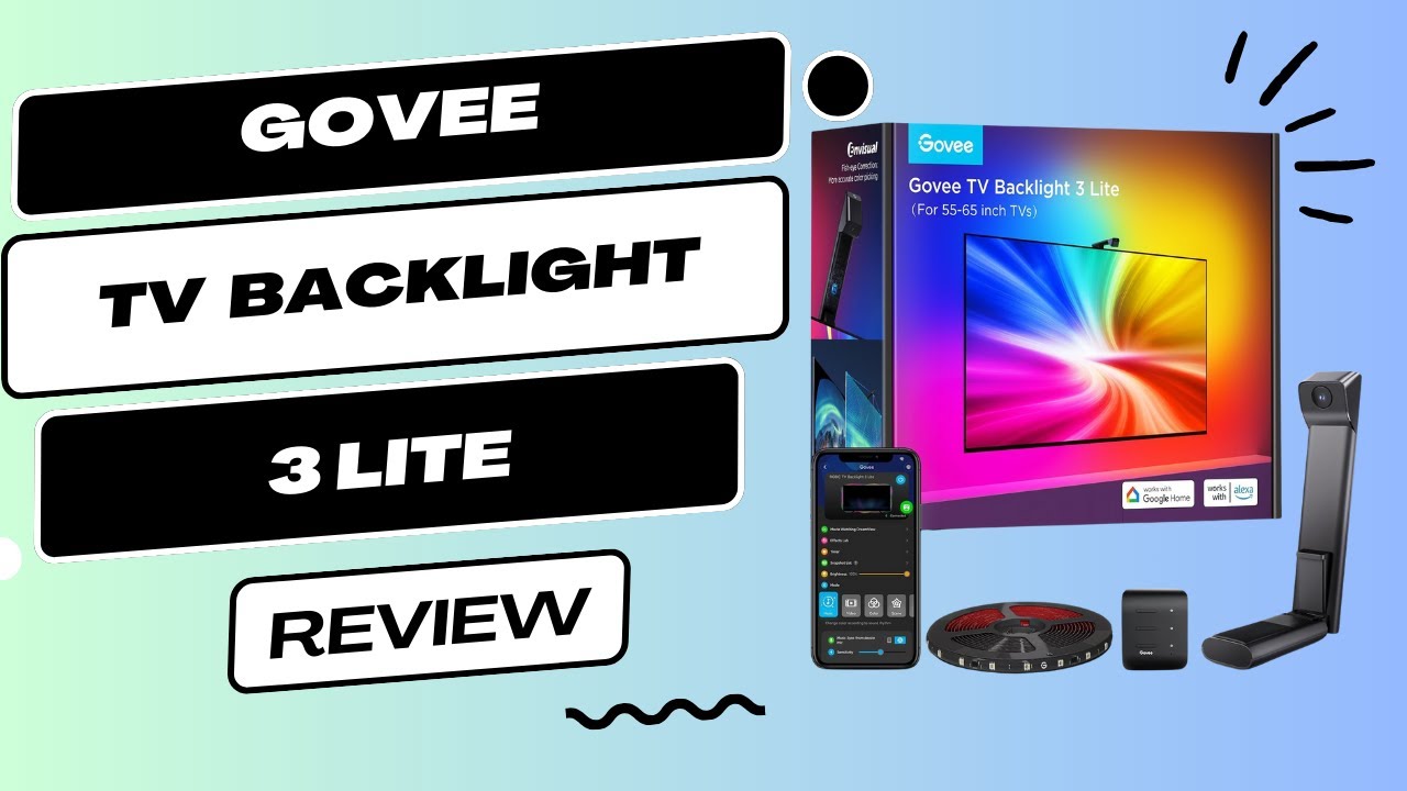 Govee TV Backlight 3 Lite Review  Take Your TV Watching To The Next Level  