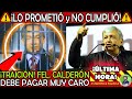 ESTO ES TRAICION ¡FELIPE CALDERON LO PROMETIO y NUNCA LO CUMPLIO DEBE PAGARLO CARO ! NOTICIA MEXICO