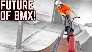 FUTURE OF BMX! Beginner / Intermediate Runs - 2024 Chenga Contest