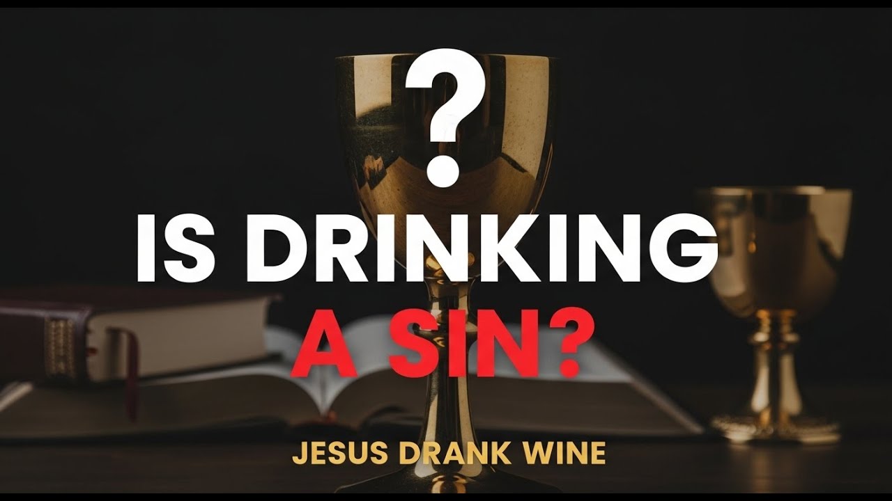 Is Drinking Alcohol a Sin? Jesus Drank Wine, So... (Biblical Truth ...