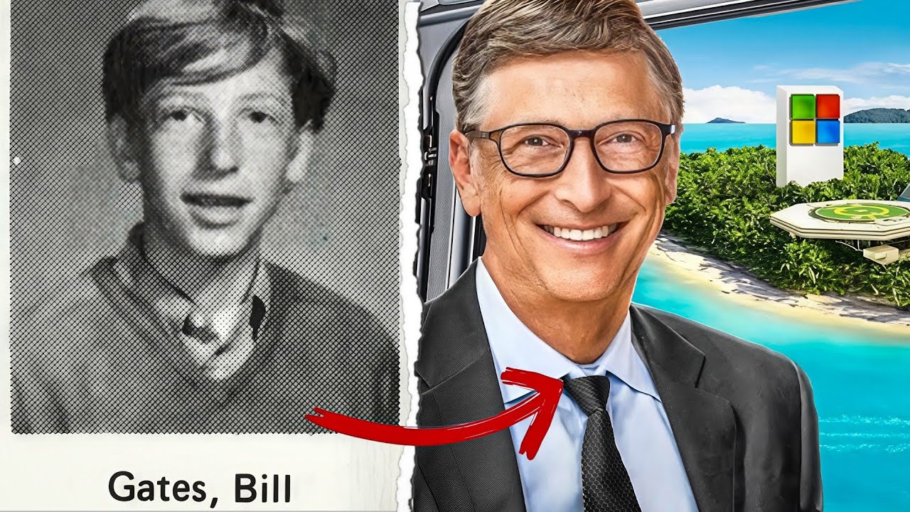 একটা গ্যারেজ থেকে বিশ্বের সবচেয়ে ধনী মানুষ | BILL GATES BIOGRAPHY