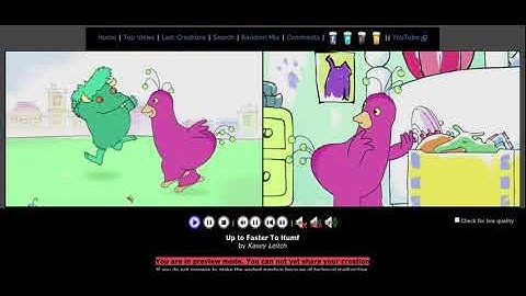 Up to Faster Twoparison To Humf (ORIGINAL VIDEO)