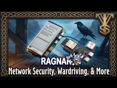 Ragnar HuginnESP | The Wardriving Device Everyone's Talking About