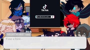 Sans aus react to my fyp (part 1)