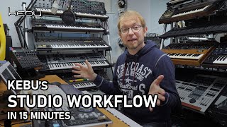 Kebu&#39;s studio workflow explained in 15 minutes