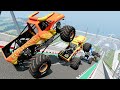 Epic High Speed Jumps #155 - BeamNG Drive | Griff&#39;s Garage