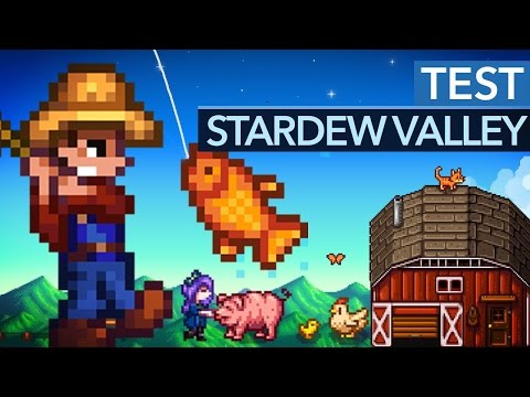 Stardew Valley: Test - GameStar - Bauernhof-Hit auf Steam