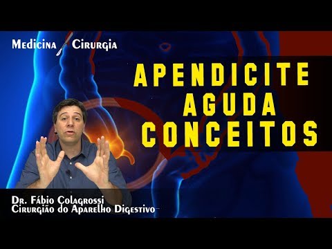 Vídeo: Apendicite Catarral