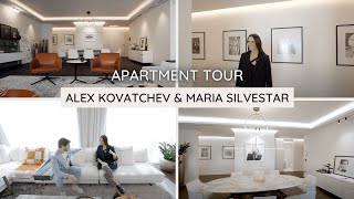 APARTMENT TOUR с Алекс Ковачев и Мария Силвестър в София