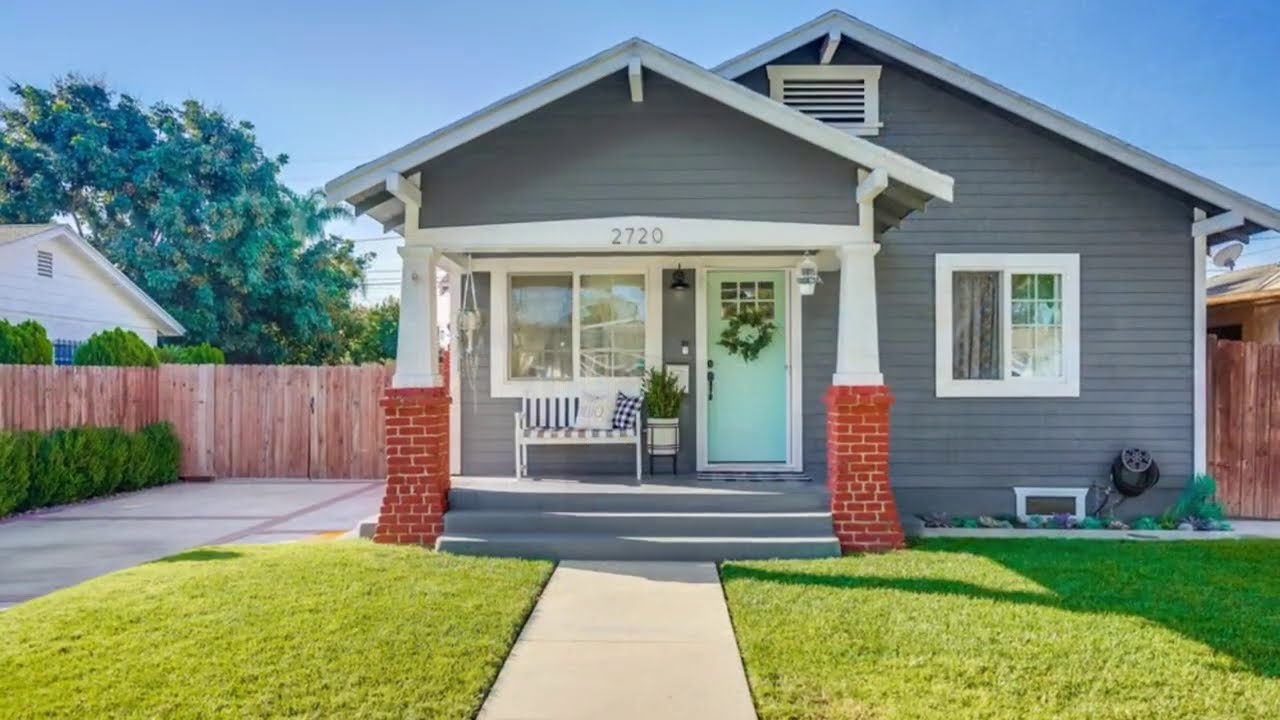 Stunning remodeled craftsman home in Carson, California YouTube