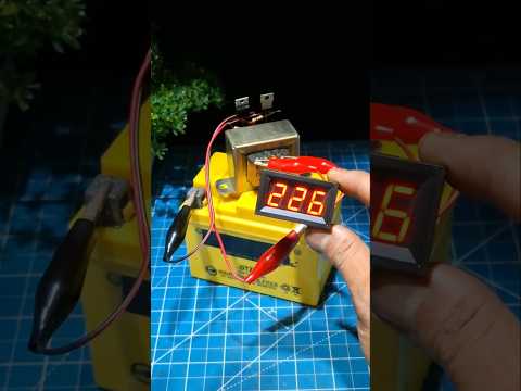 Simple 12v to 220v inverter circuit