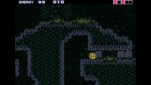 Lets Play Super Metroid Part 2 - Mock Ball