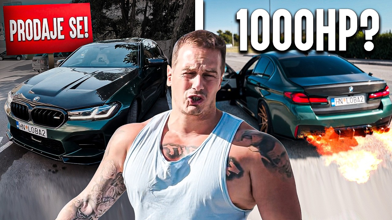 MOJI PLANOVI ZA BMW M5