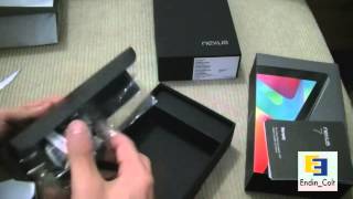 ASUS Google Nexus 7 - Unboxing