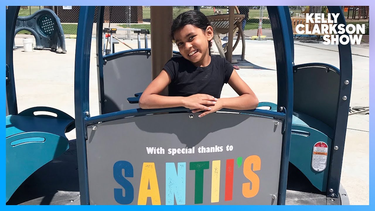 Amazing 2nd Grader Helps Build The Most Accessible Inclusive Playground in New York