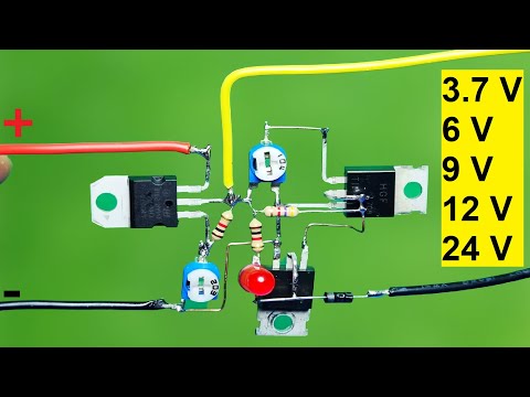Video: Hvordan laver man en 12 volt 6 volt reduktion?