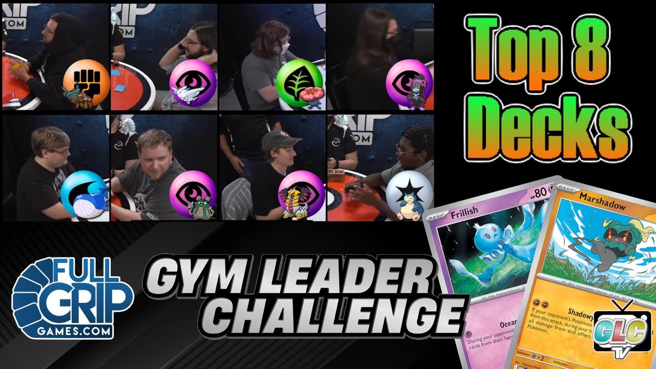 8 лучших колод с турнира GLC $3K Mega Evolution Tournament на Full Grip Games