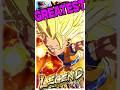 The GREATEST Looking LEGEND Finisher in Dragon Ball Legends #dblegends #dragonball